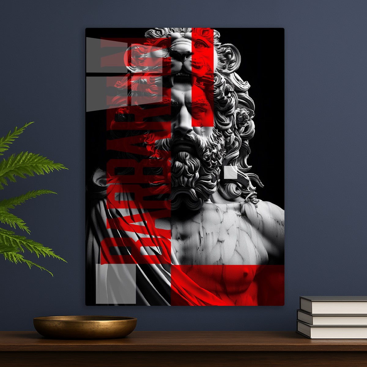 Shattered Sculpture 