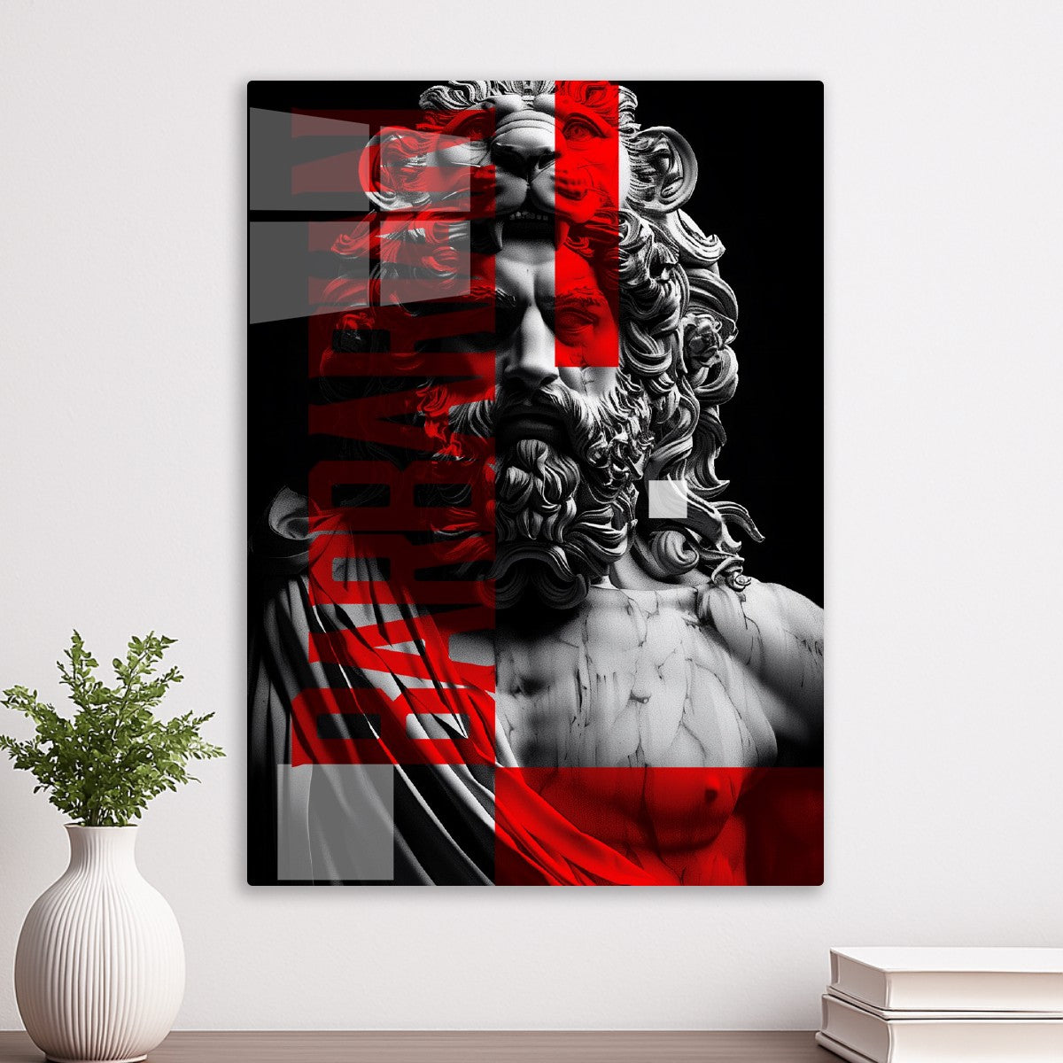 Shattered Sculpture 