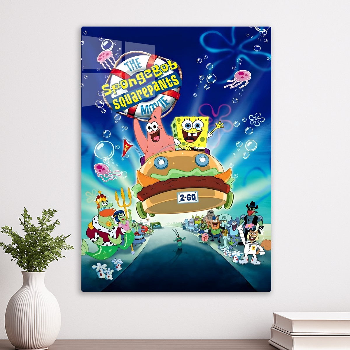 SpongeBob & Patrick