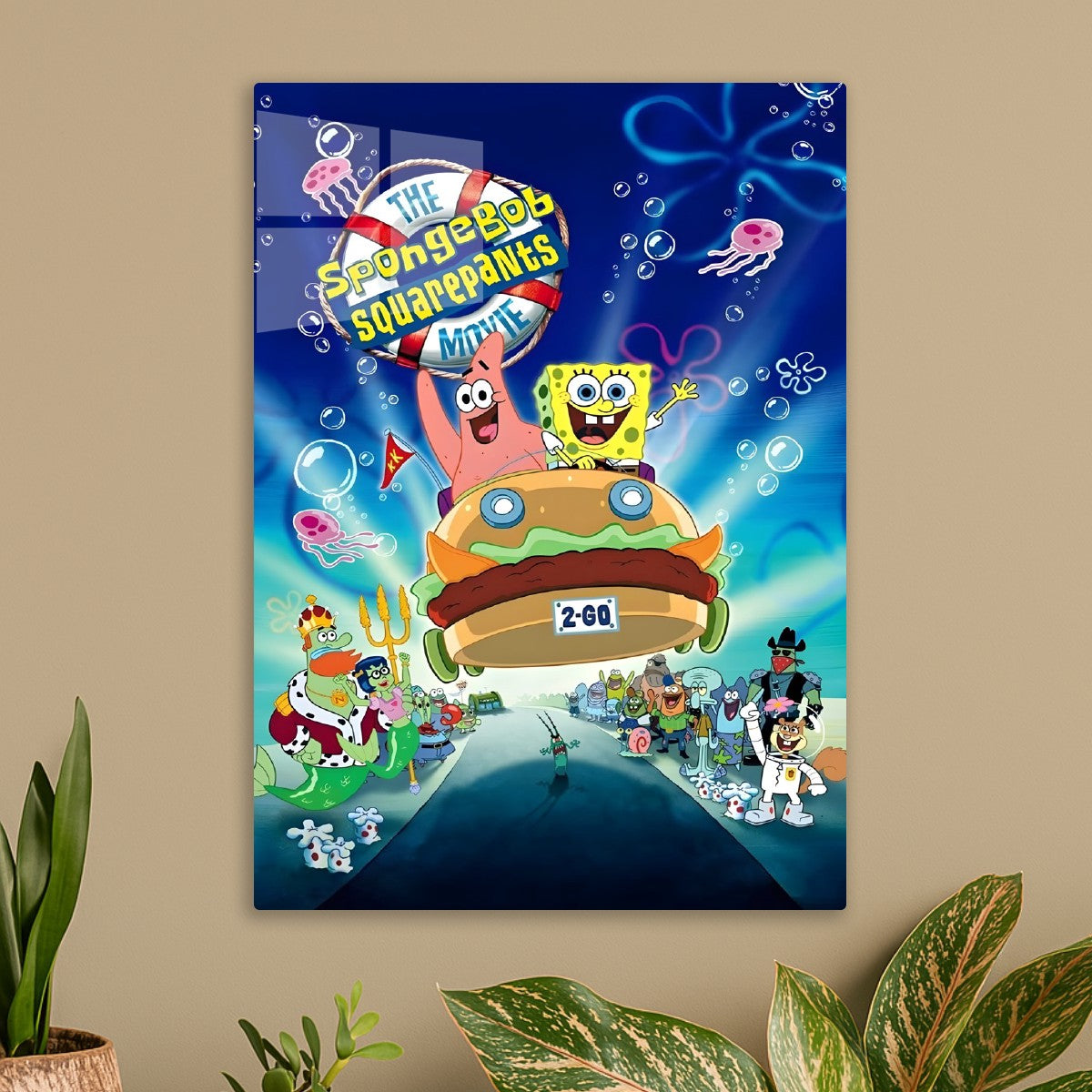 SpongeBob & Patrick