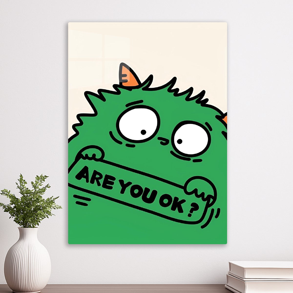 Cute monster 