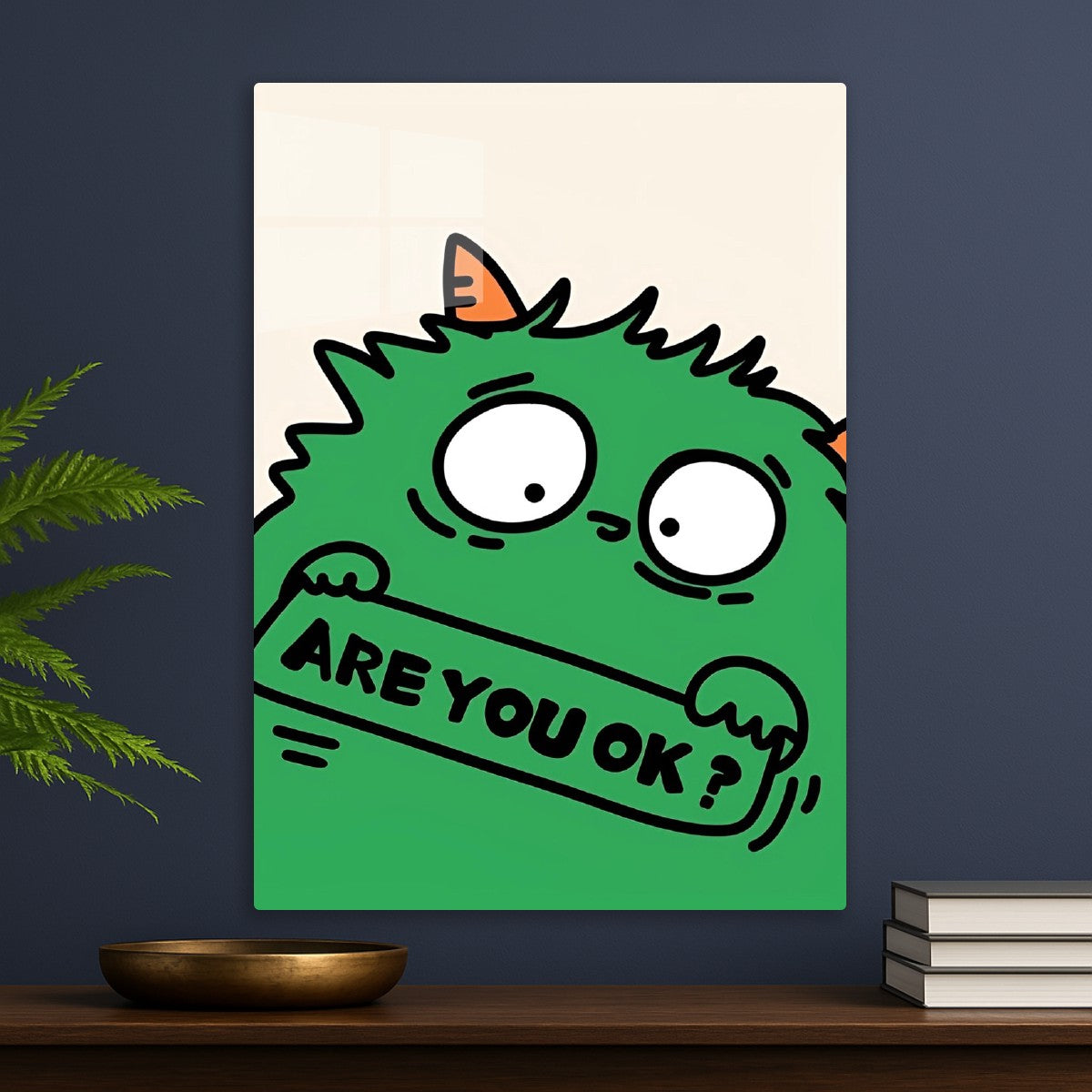 Cute monster 