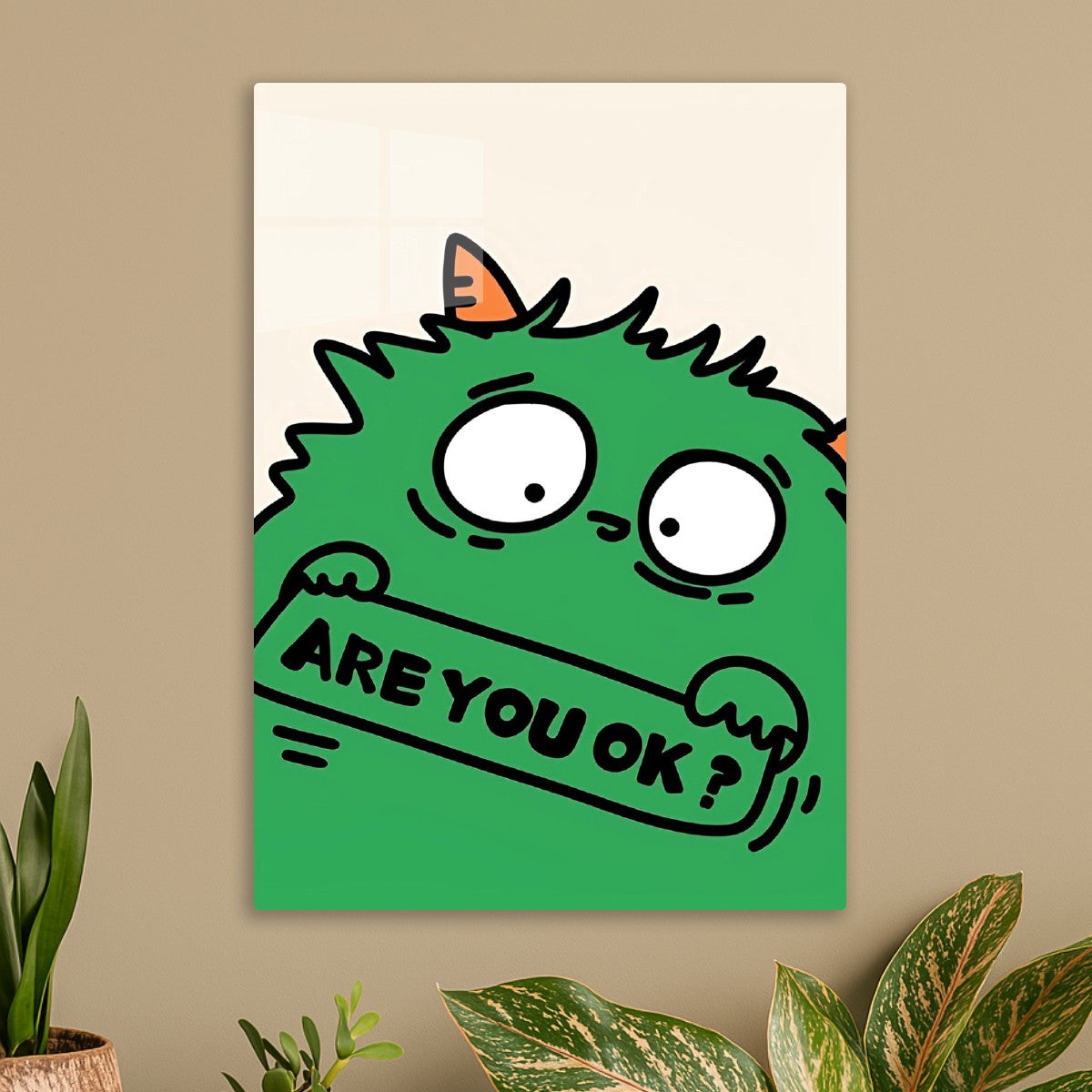 Cute monster 