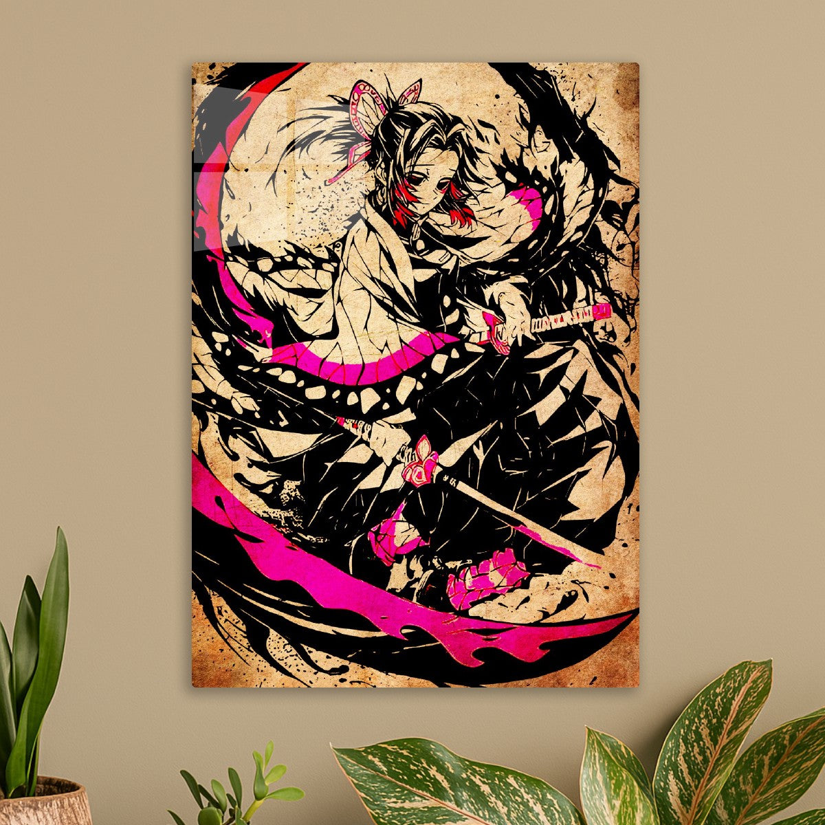 Shinobu kocho, Demon Slayer Kimetsu no Yaiba