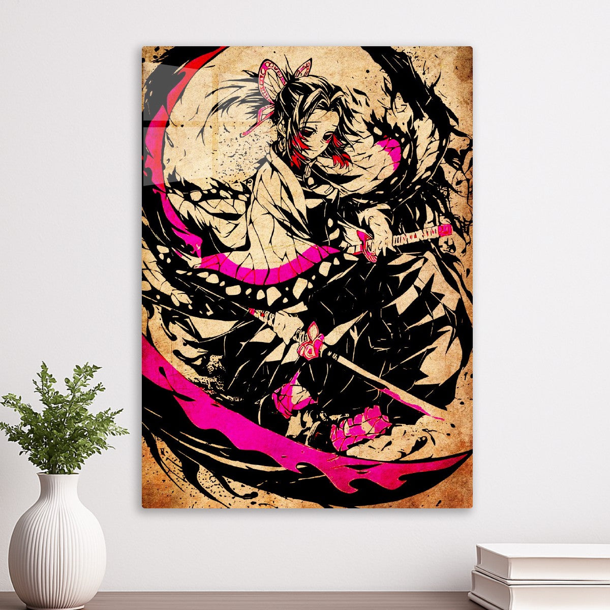 Shinobu kocho, Demon Slayer Kimetsu no Yaiba