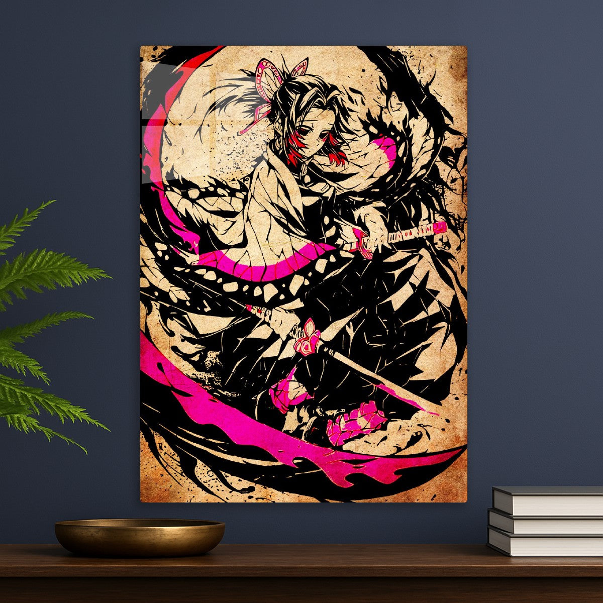 Shinobu kocho, Demon Slayer Kimetsu no Yaiba