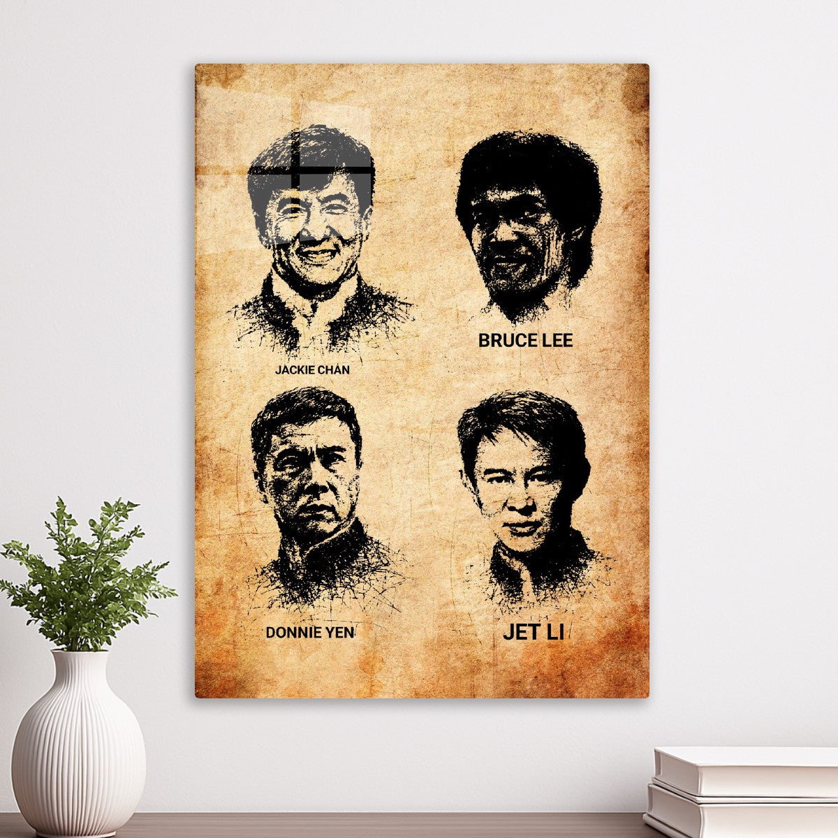 Martial arts by famous Chinese actors 