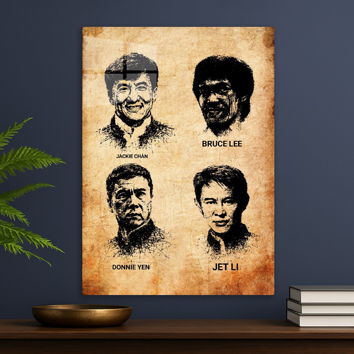 Martial arts by famous Chinese actors 
