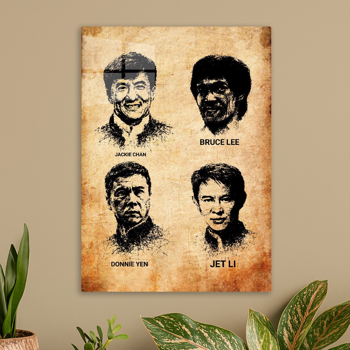 Martial arts by famous Chinese actors 