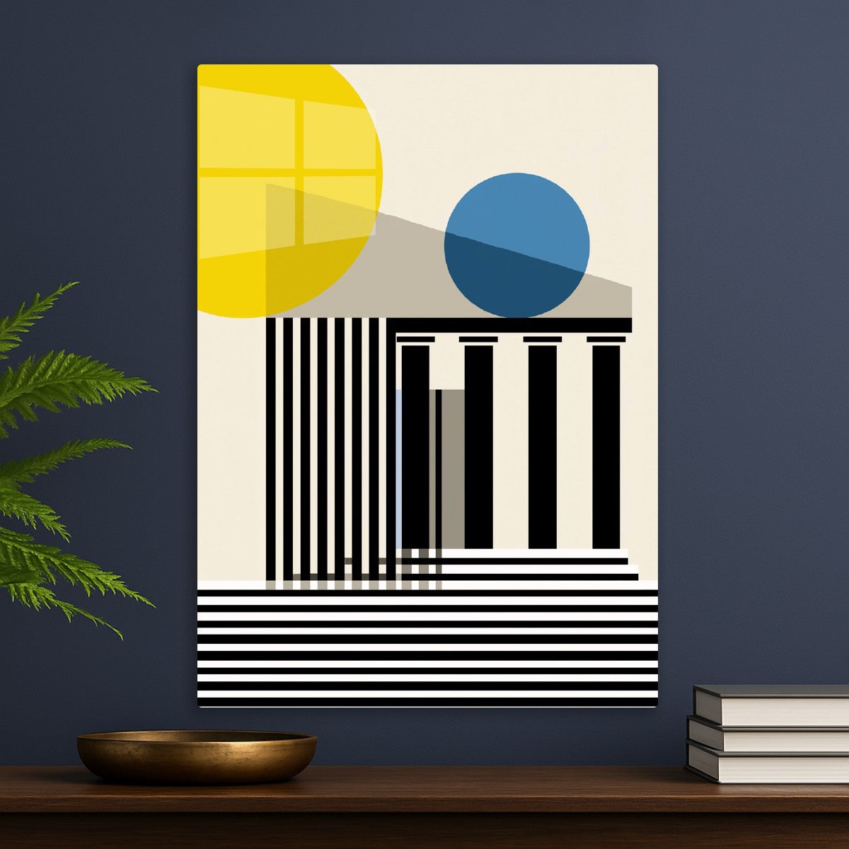 Greece Illustration Minimalism