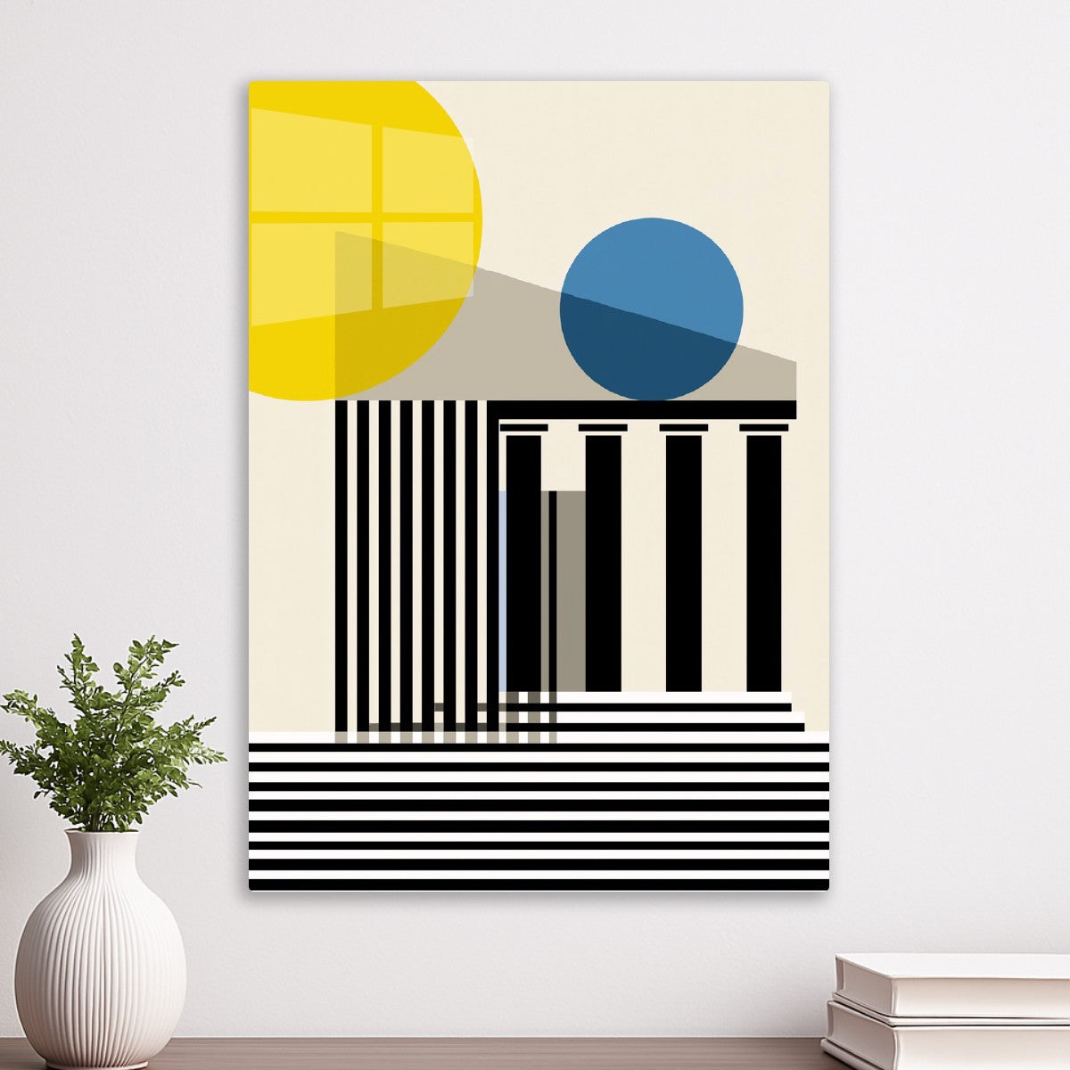 Greece Illustration Minimalism