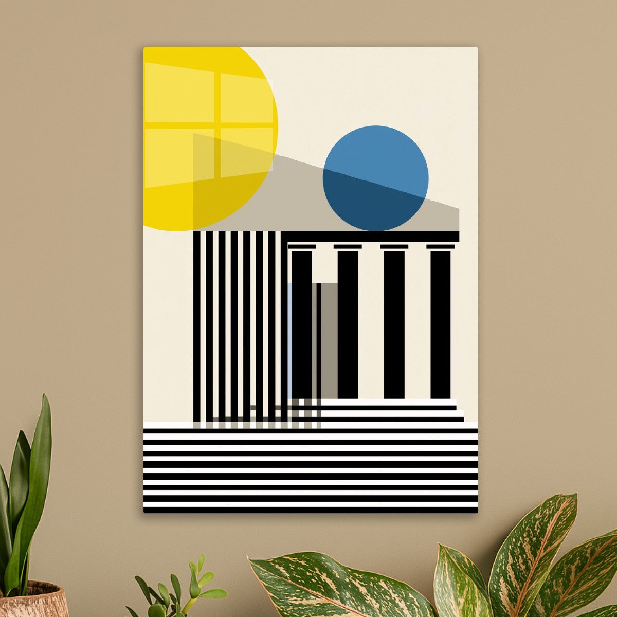 Greece Illustration Minimalism