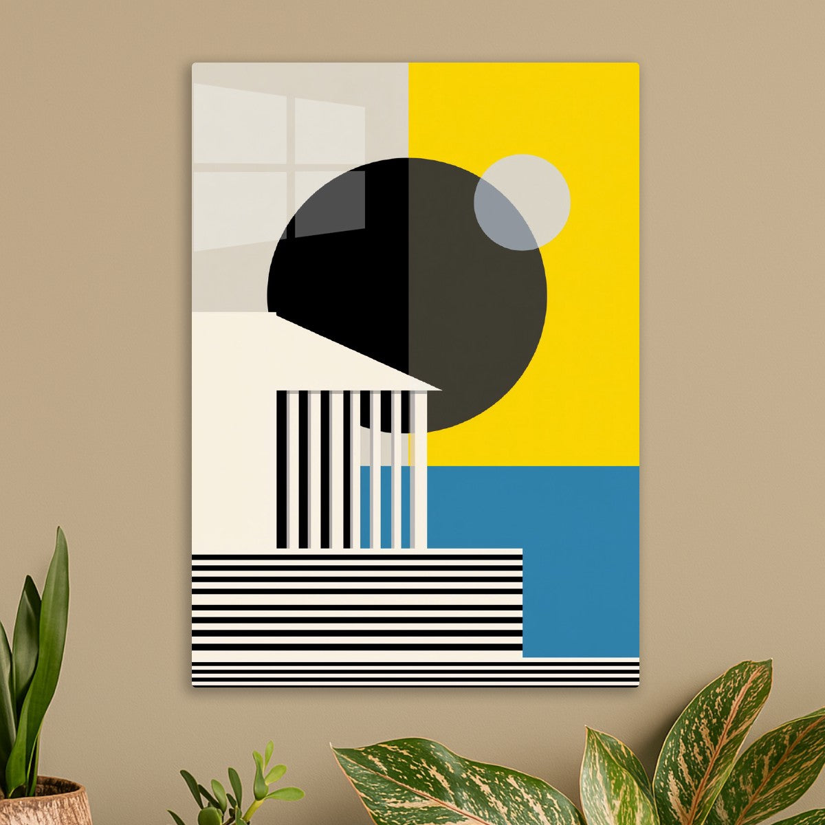 Greece Illustration Minimalism