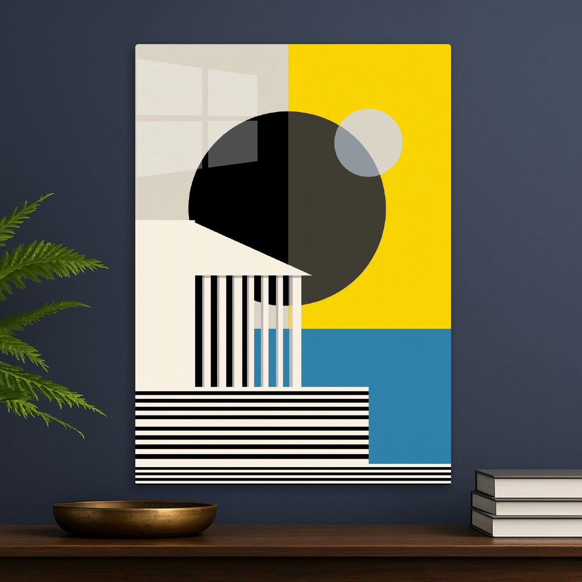 Greece Illustration Minimalism