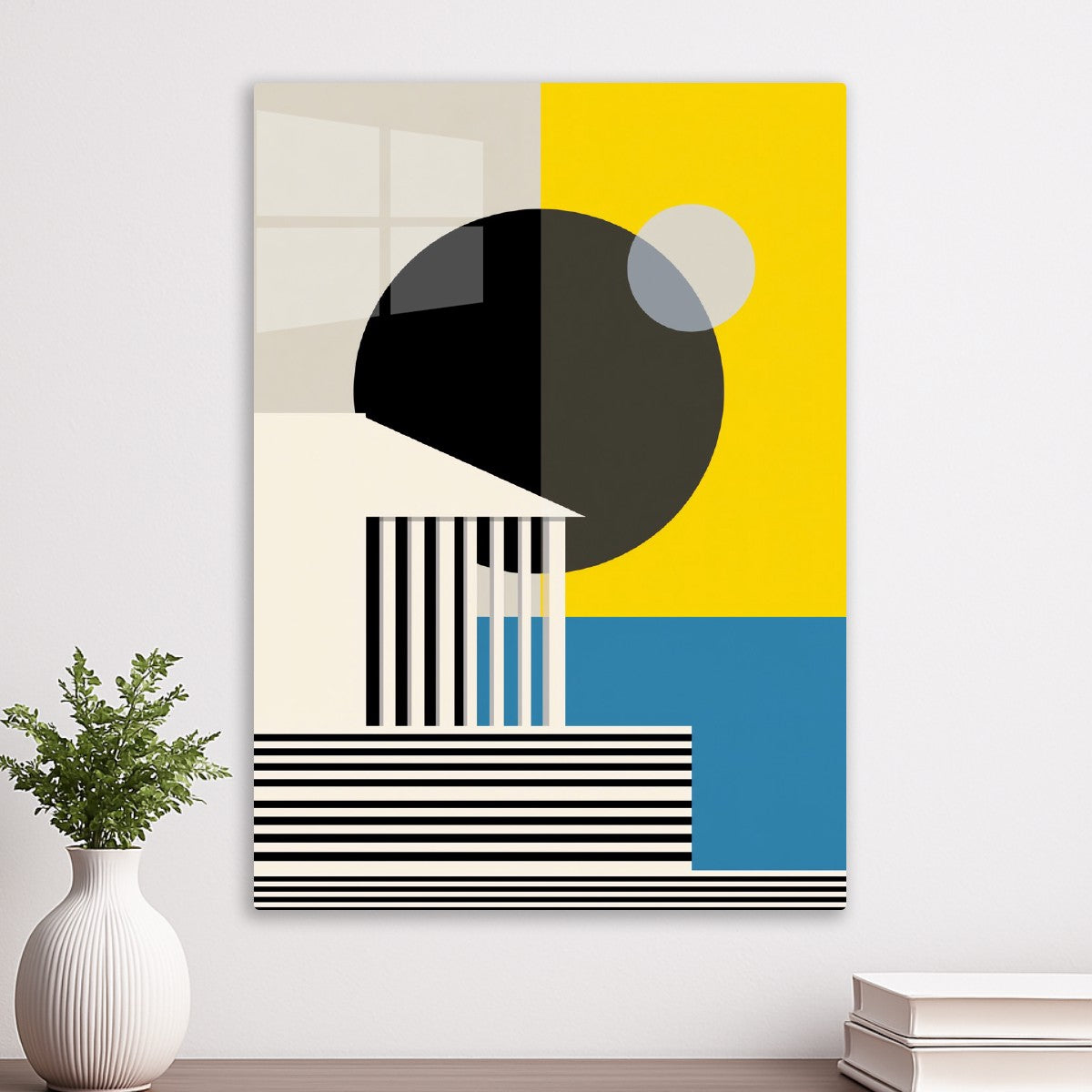 Greece Illustration Minimalism
