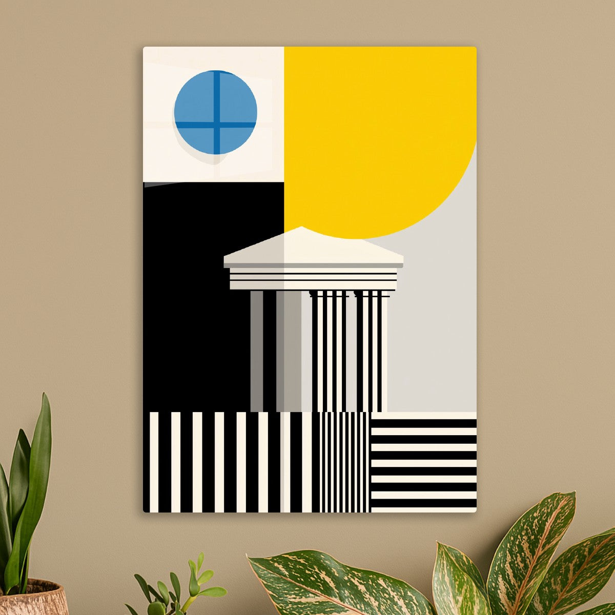 Greece Illustration Minimalism