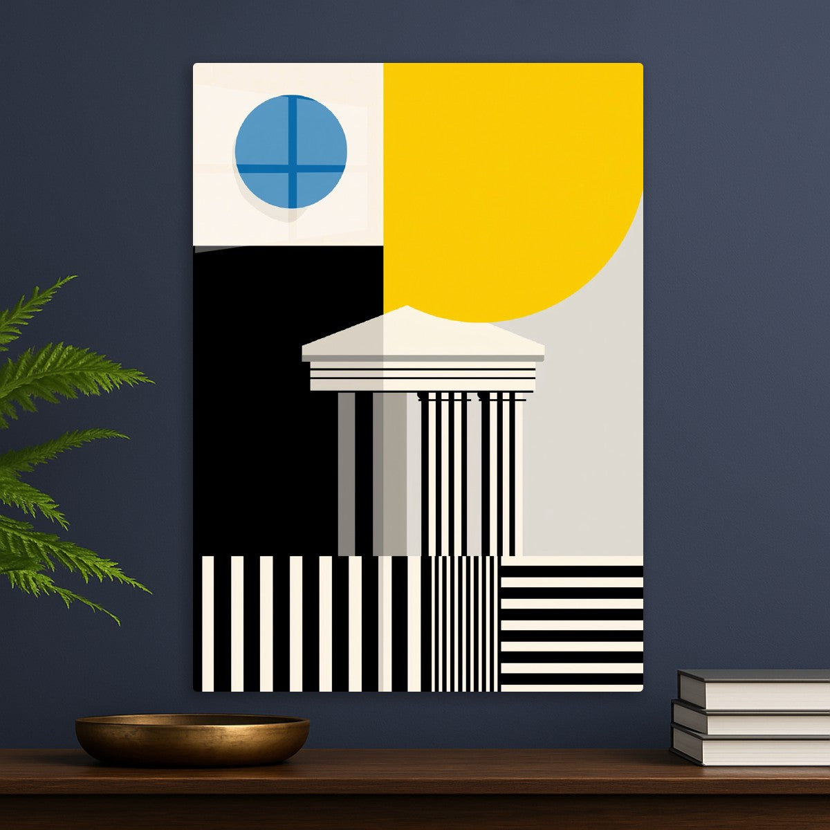Greece Illustration Minimalism