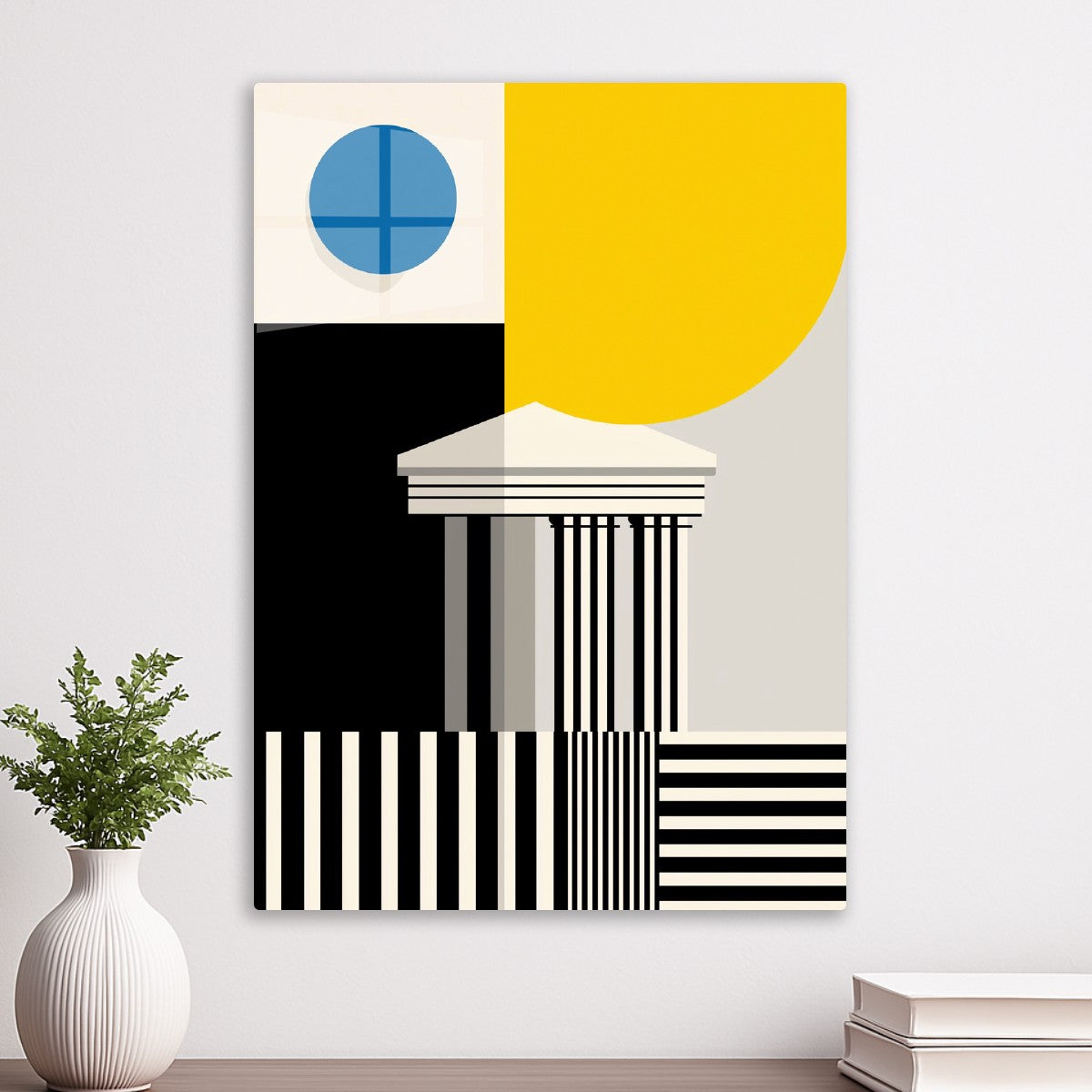 Greece Illustration Minimalism