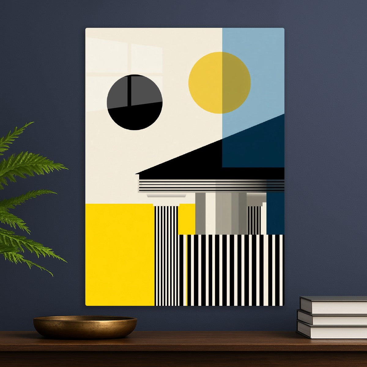 Greece Illustration Minimalism