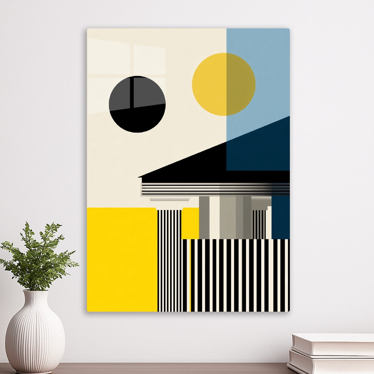 Greece Illustration Minimalism