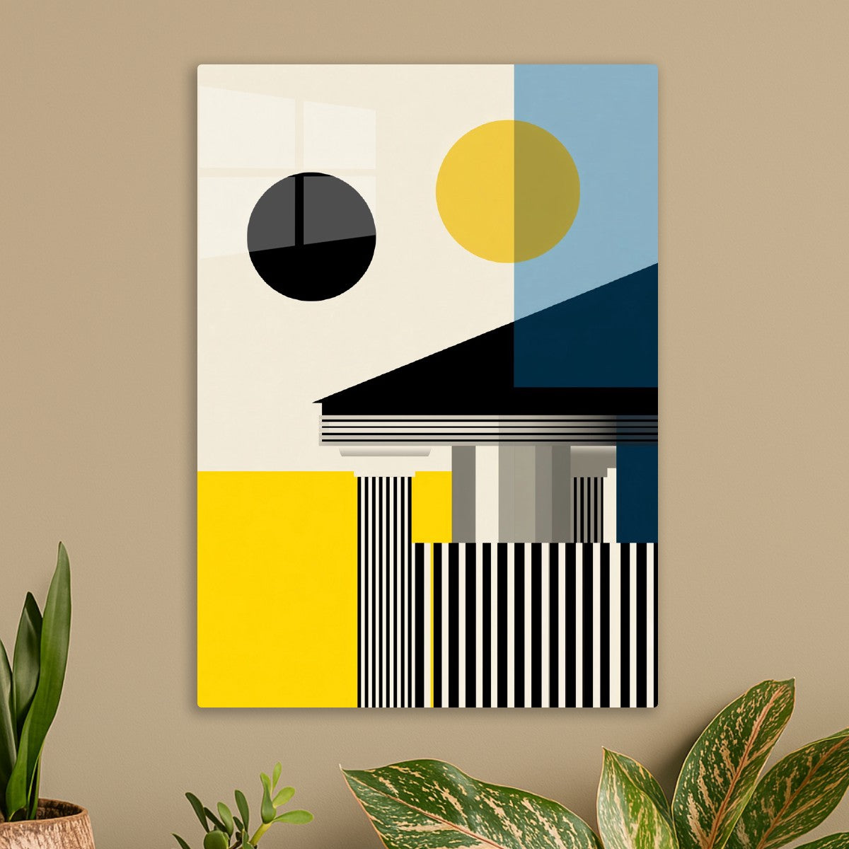 Greece Illustration Minimalism