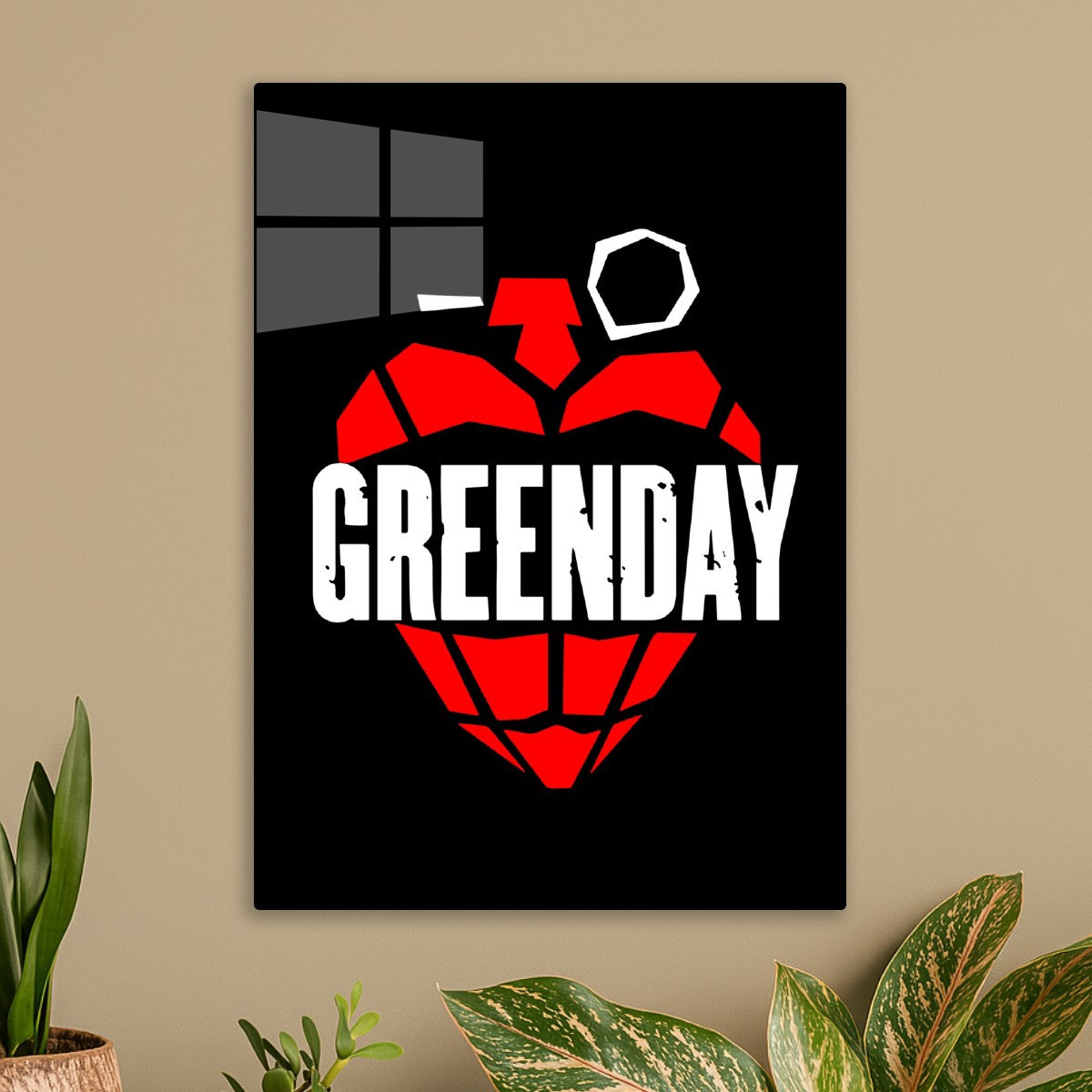 Green Day Hearts