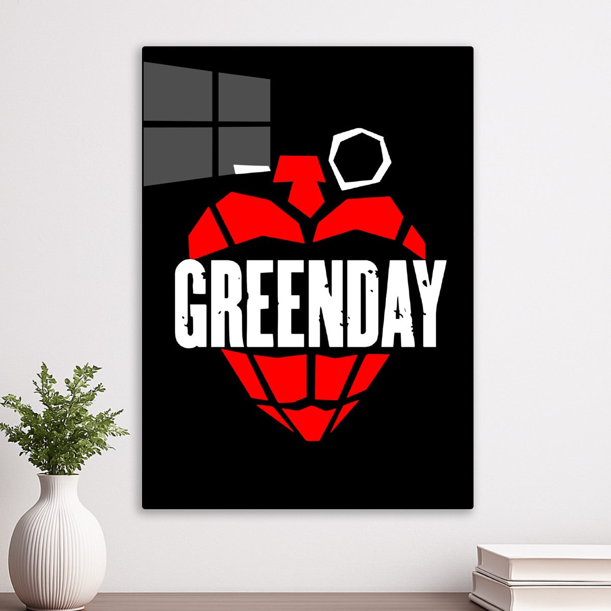 Green Day Hearts