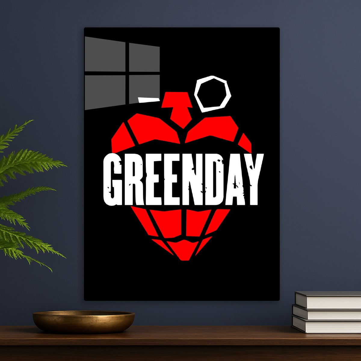 Green Day Hearts