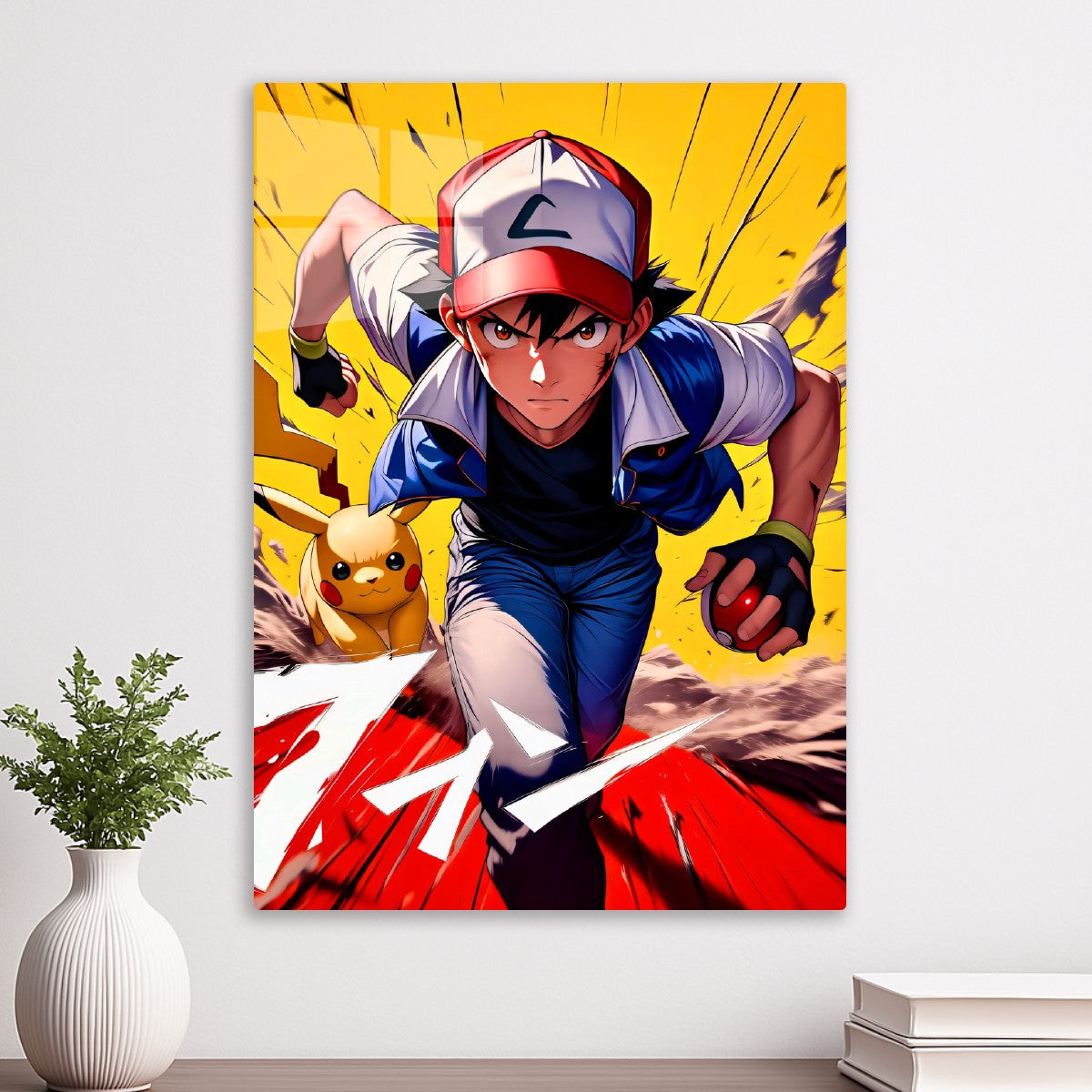 Ash Ketchum, Pokemon