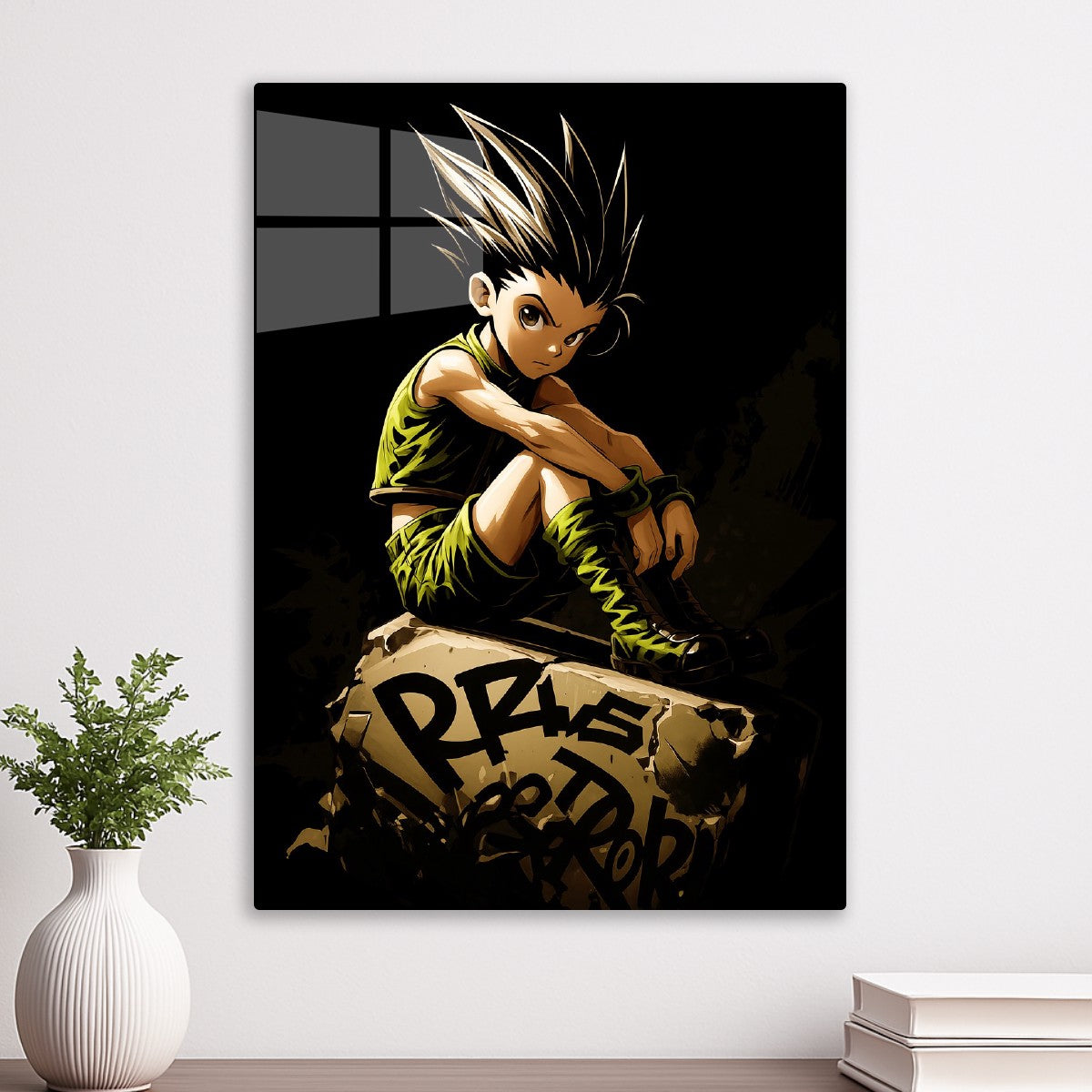 Gon Freecss, hunter x hunter
