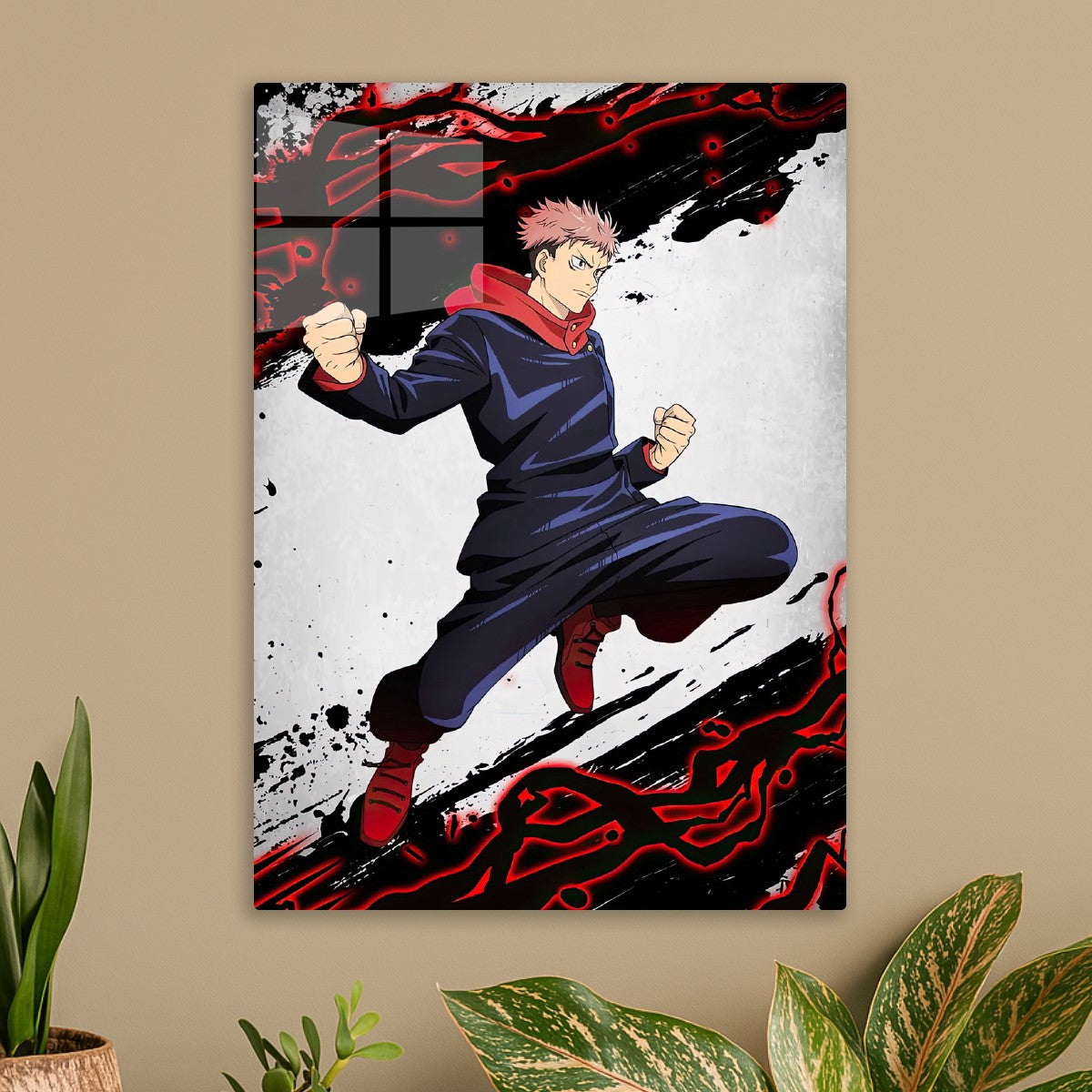 Yuji itador, Jujutsu kaisen