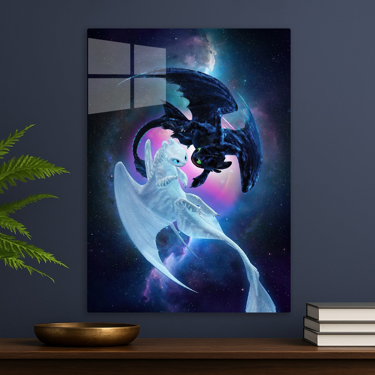 Night and Light Fury