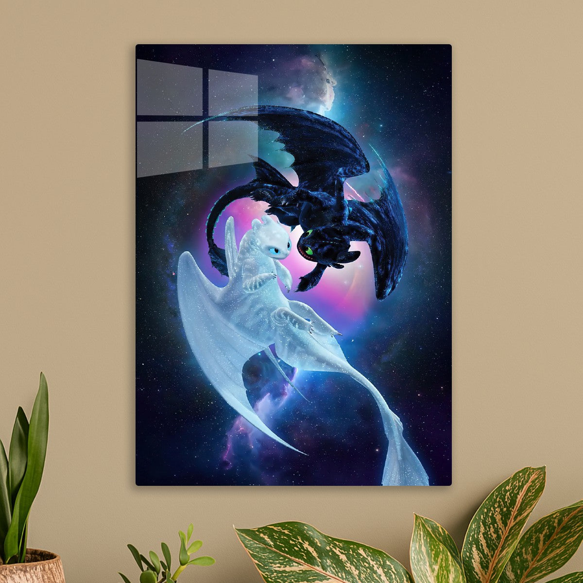 Night and Light Fury