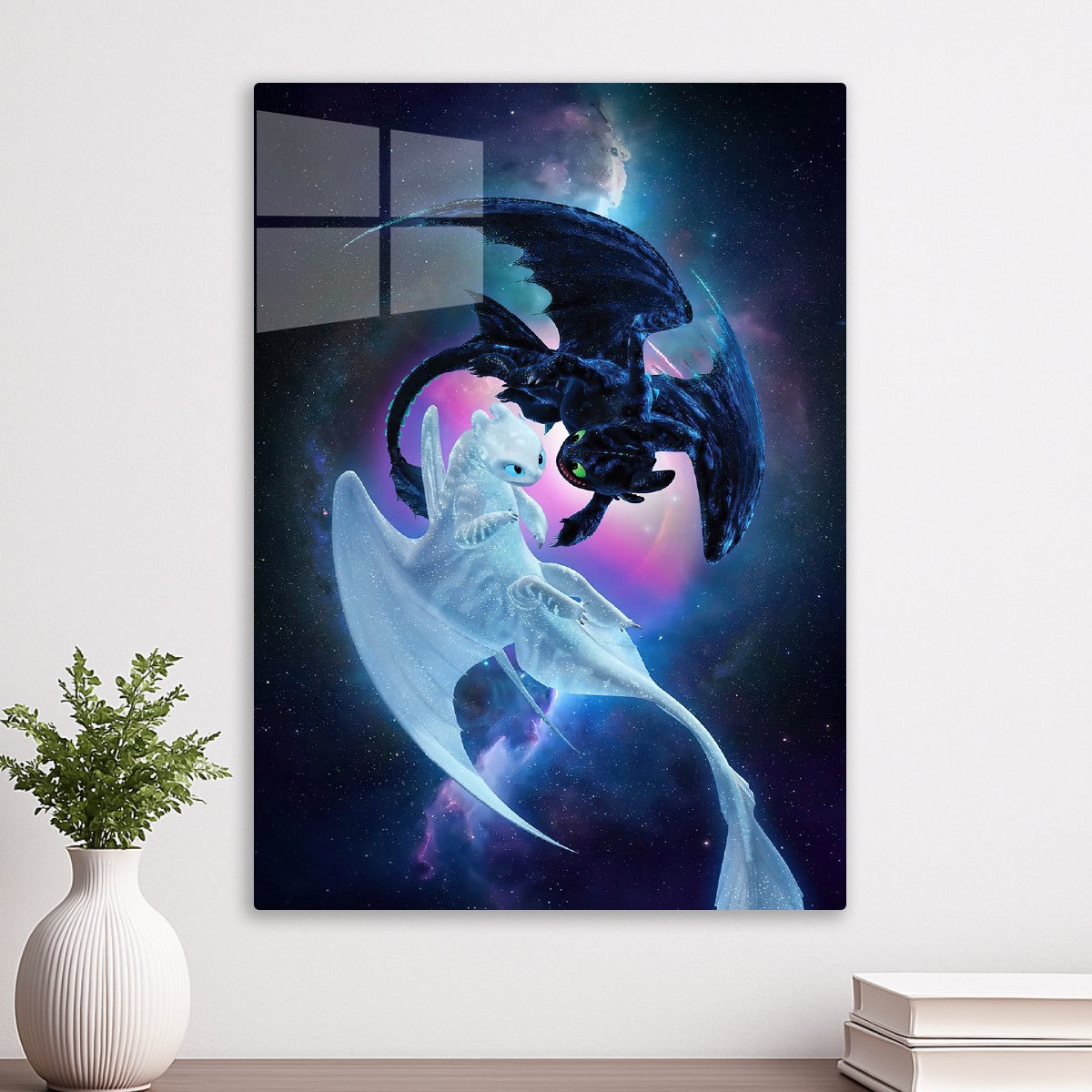 Night and Light Fury