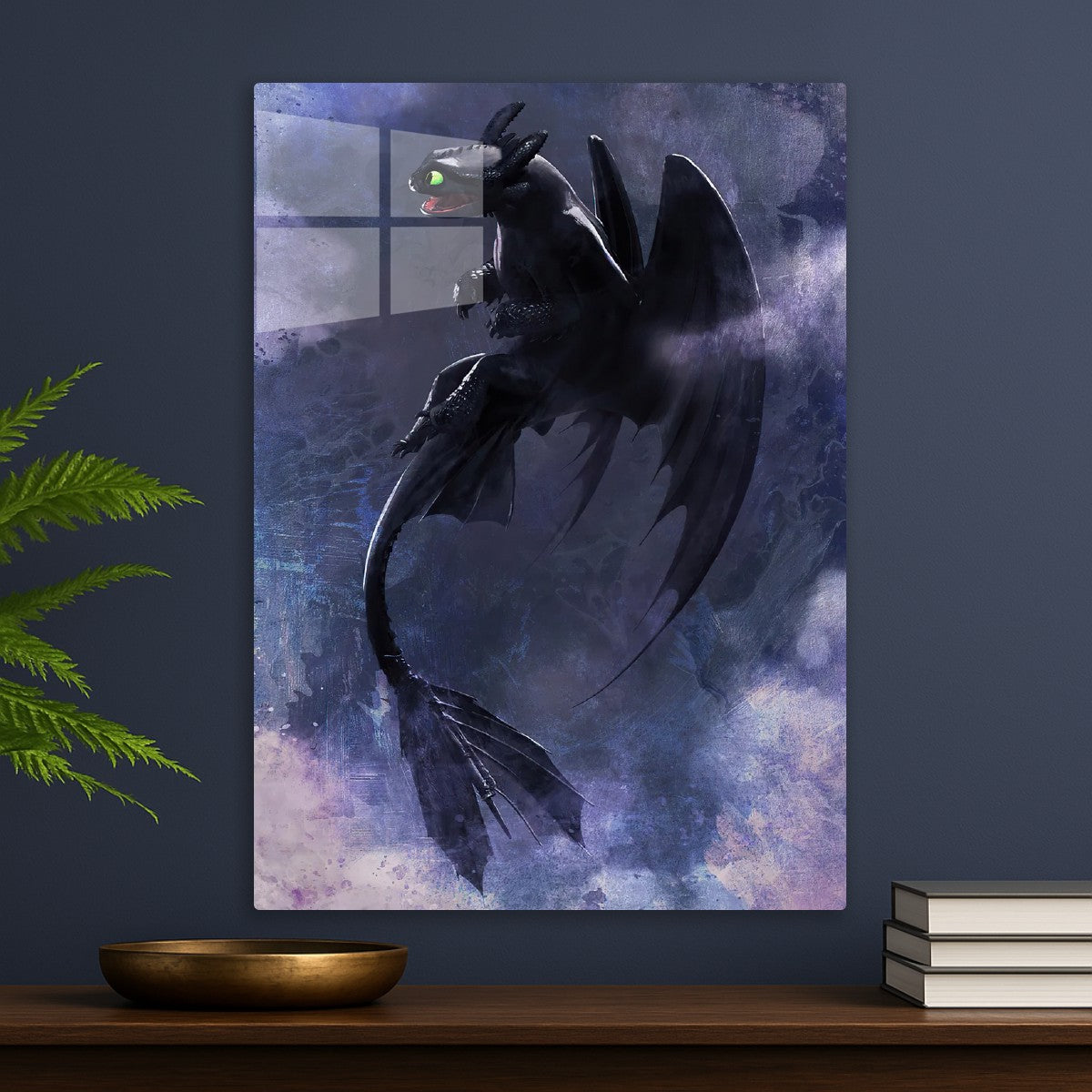 Night Fury Sky