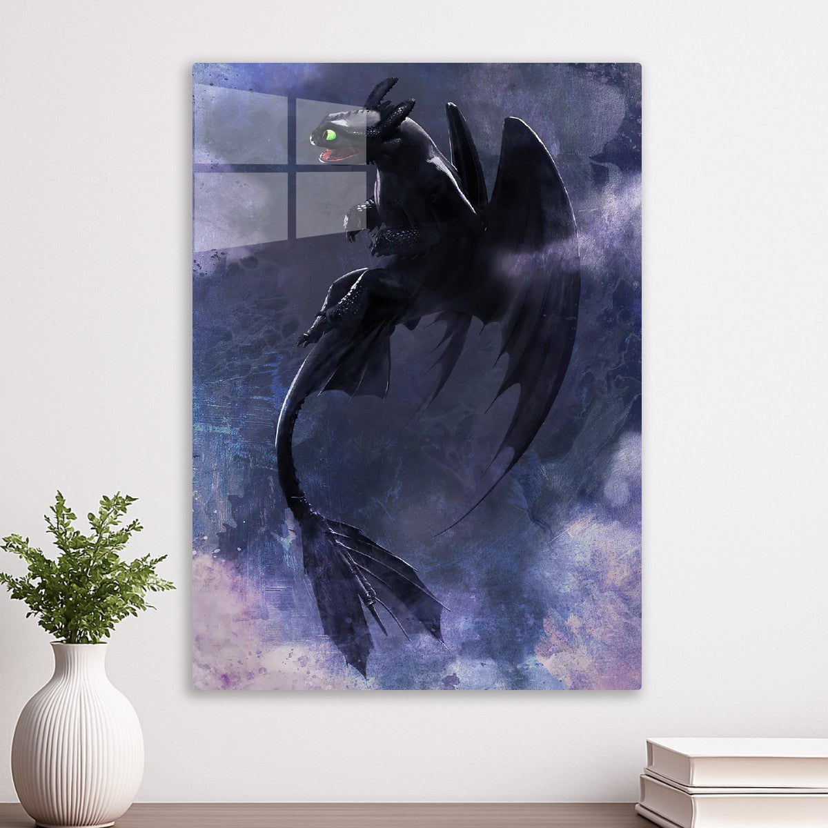 Night Fury Sky