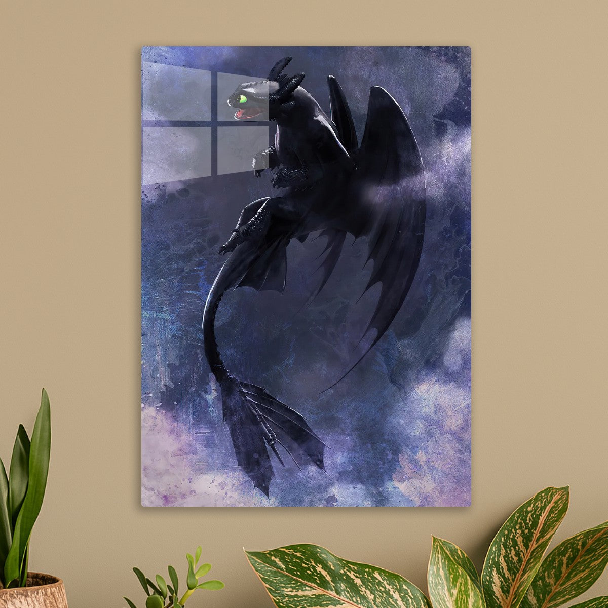 Night Fury Sky