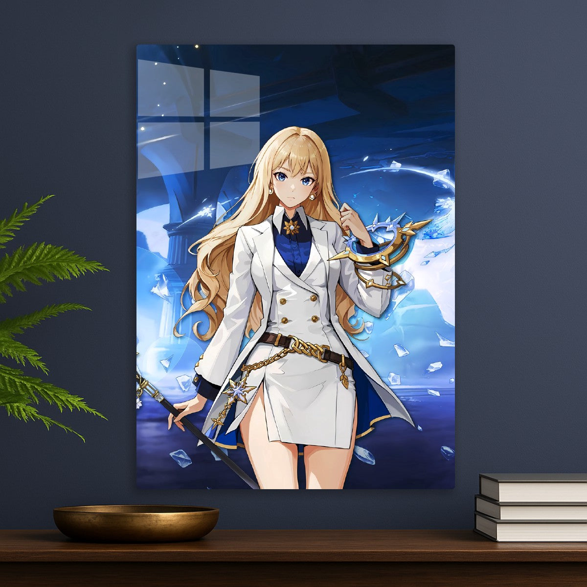 Solo Leveling Alicia Blanche