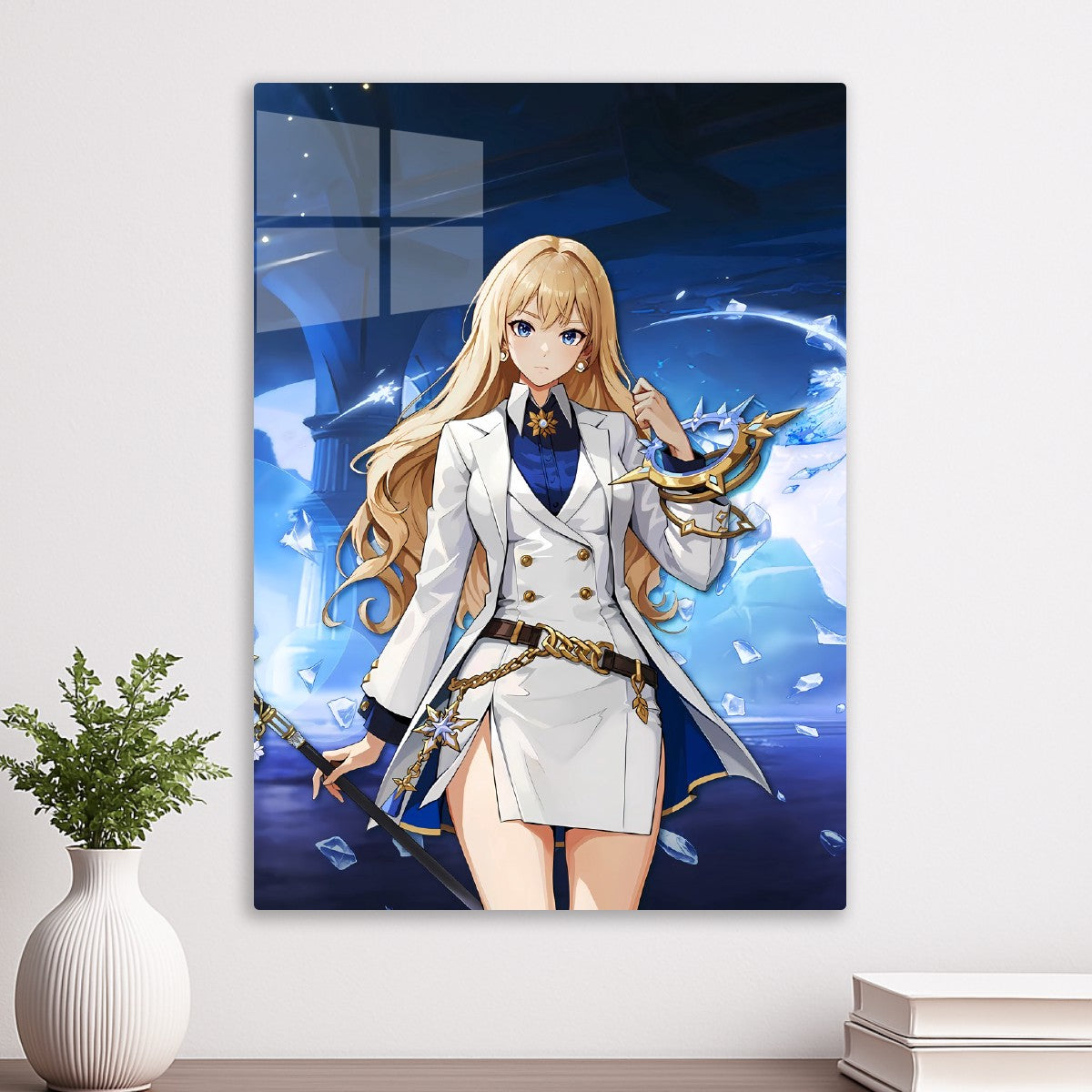 Solo Leveling Alicia Blanche
