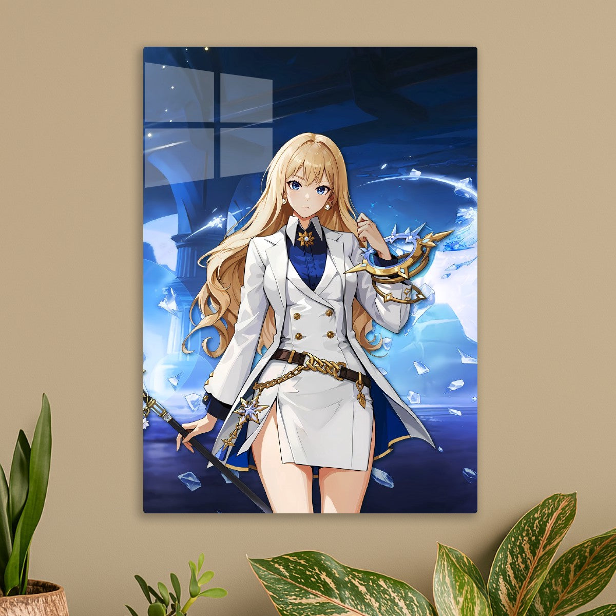 Solo Leveling Alicia Blanche