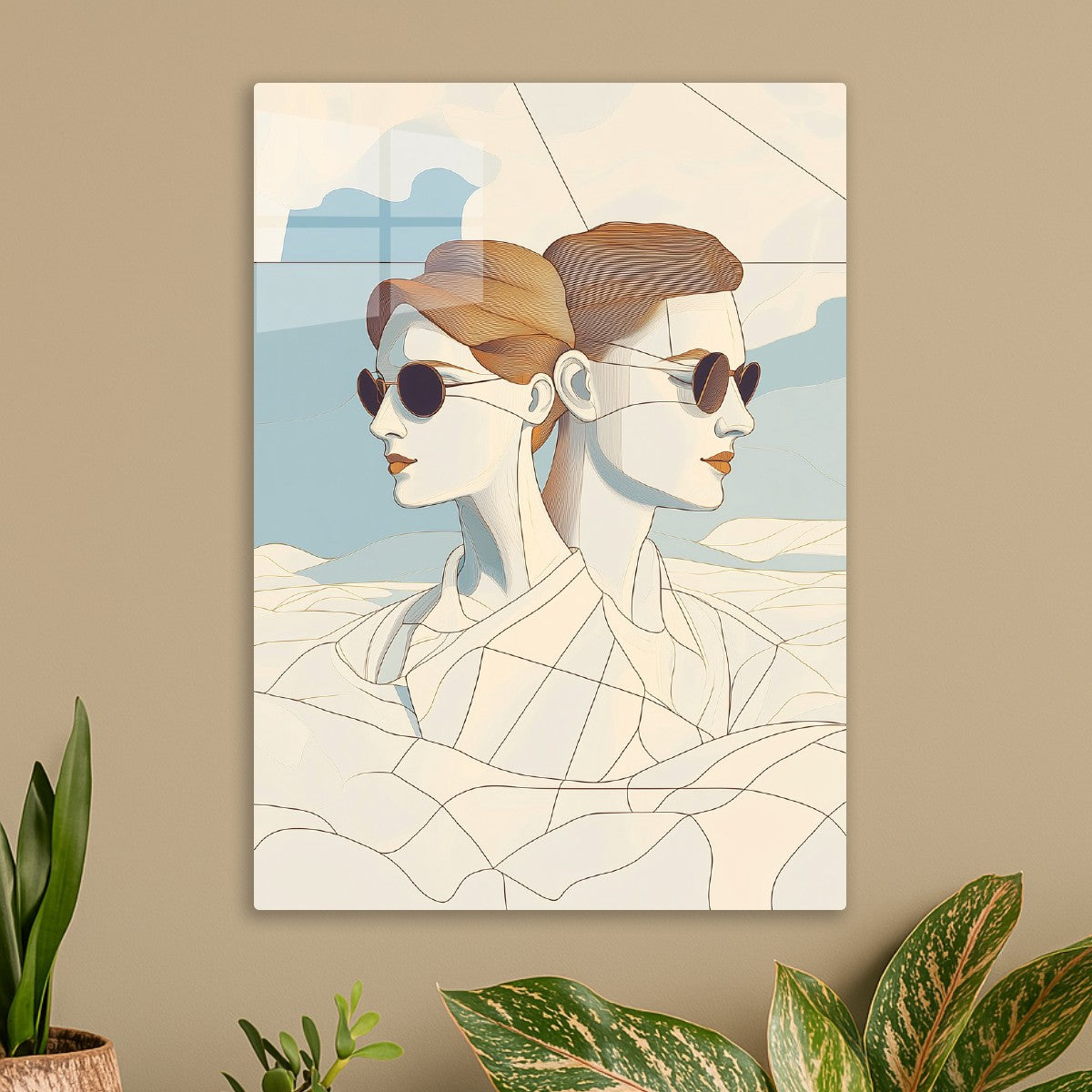 Mediterranean Women Minimalism