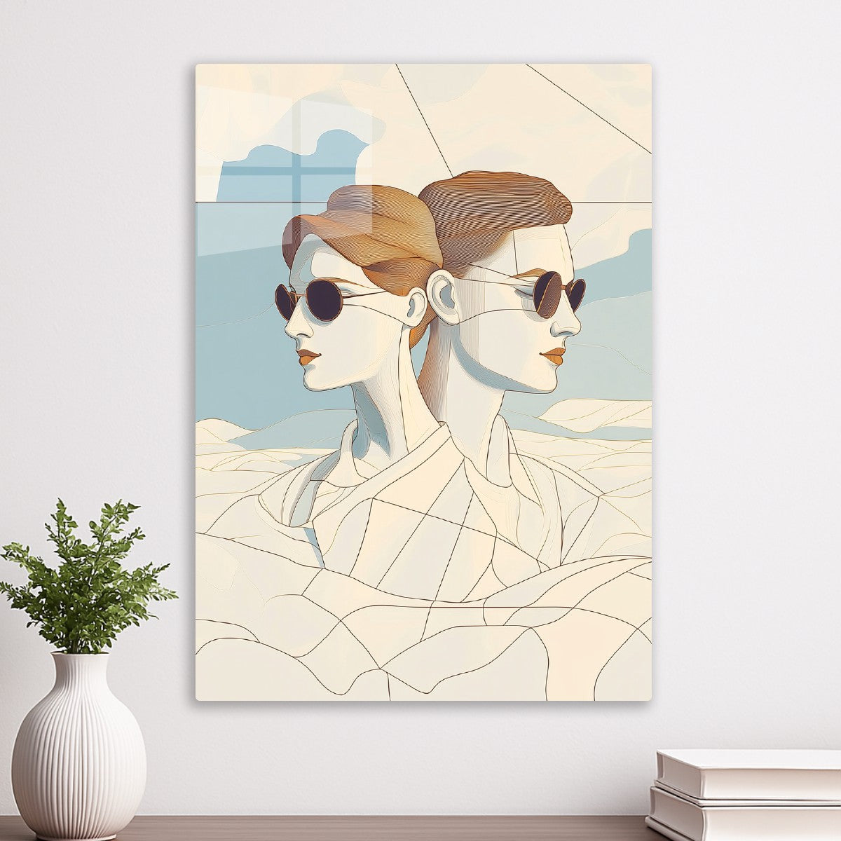 Mediterranean Women Minimalism