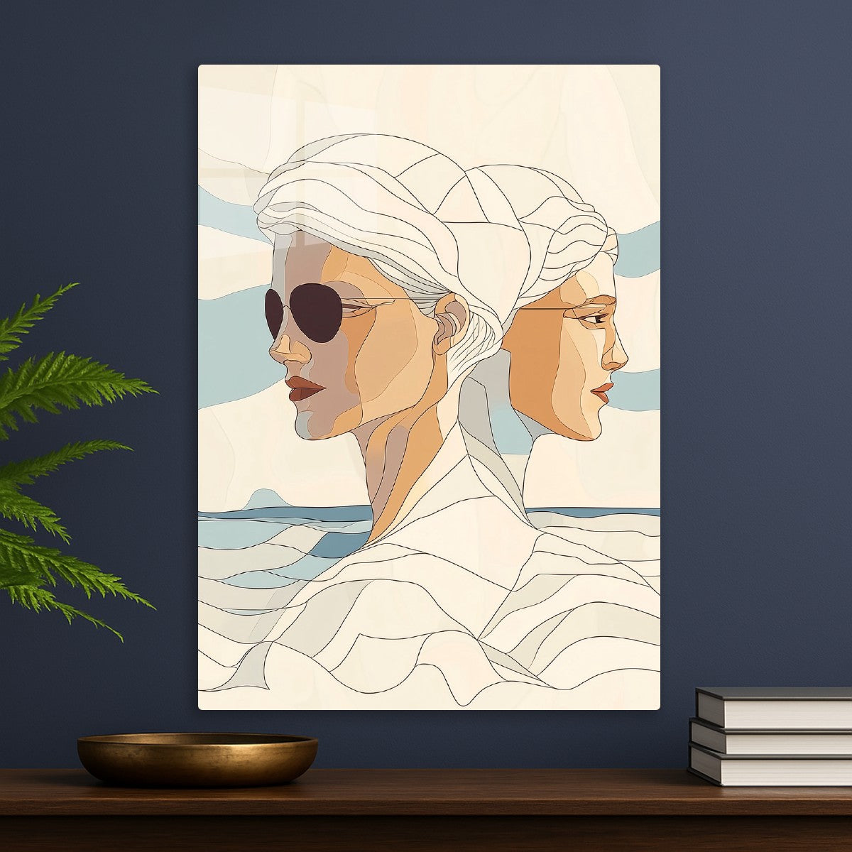 Mediterranean Women Minimalism