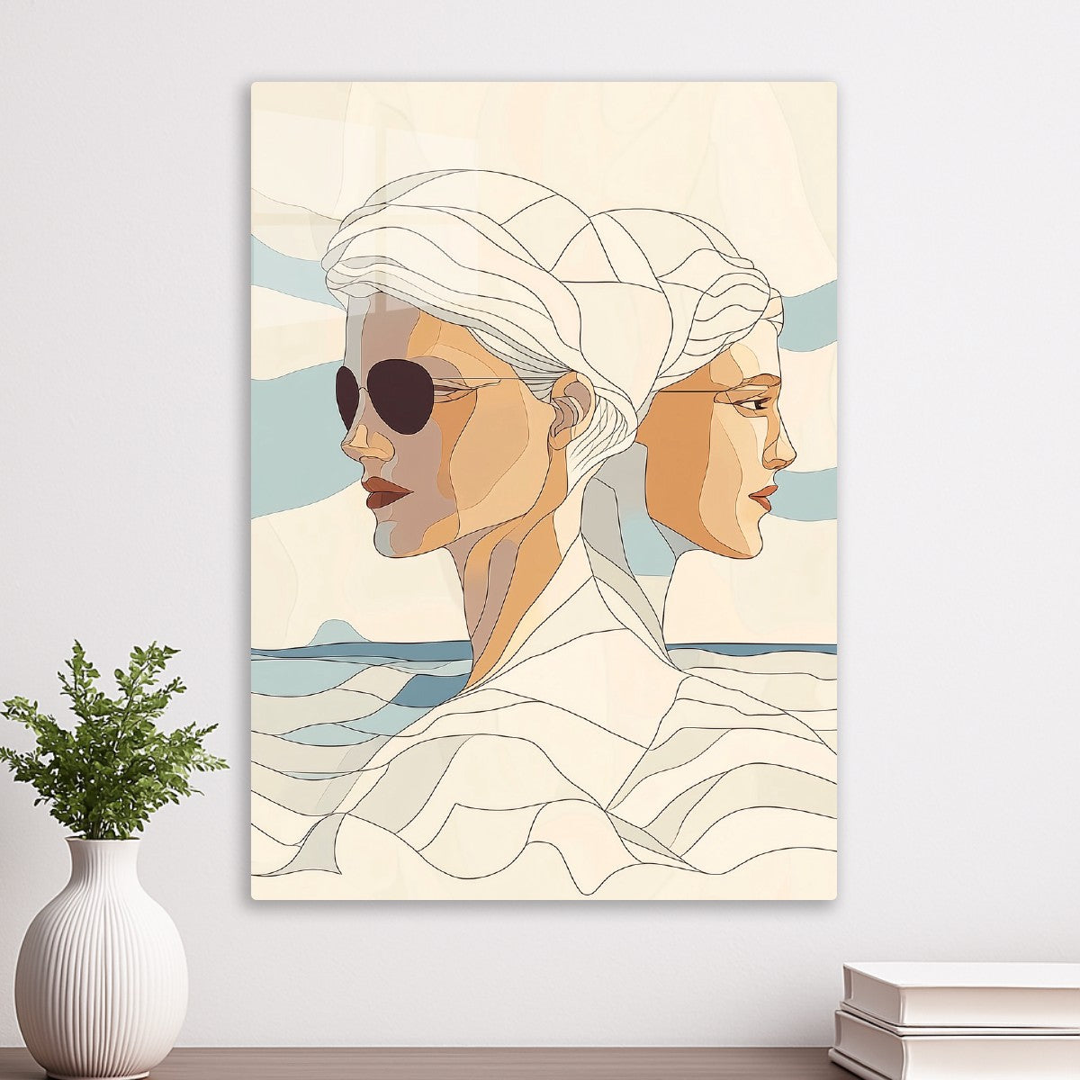 Mediterranean Women Minimalism
