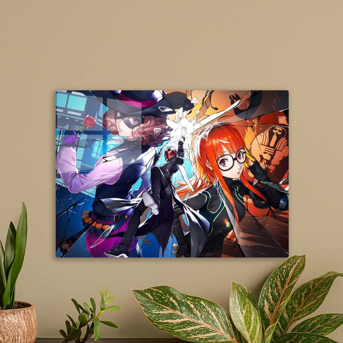 P5X Wonder Navi and Noir