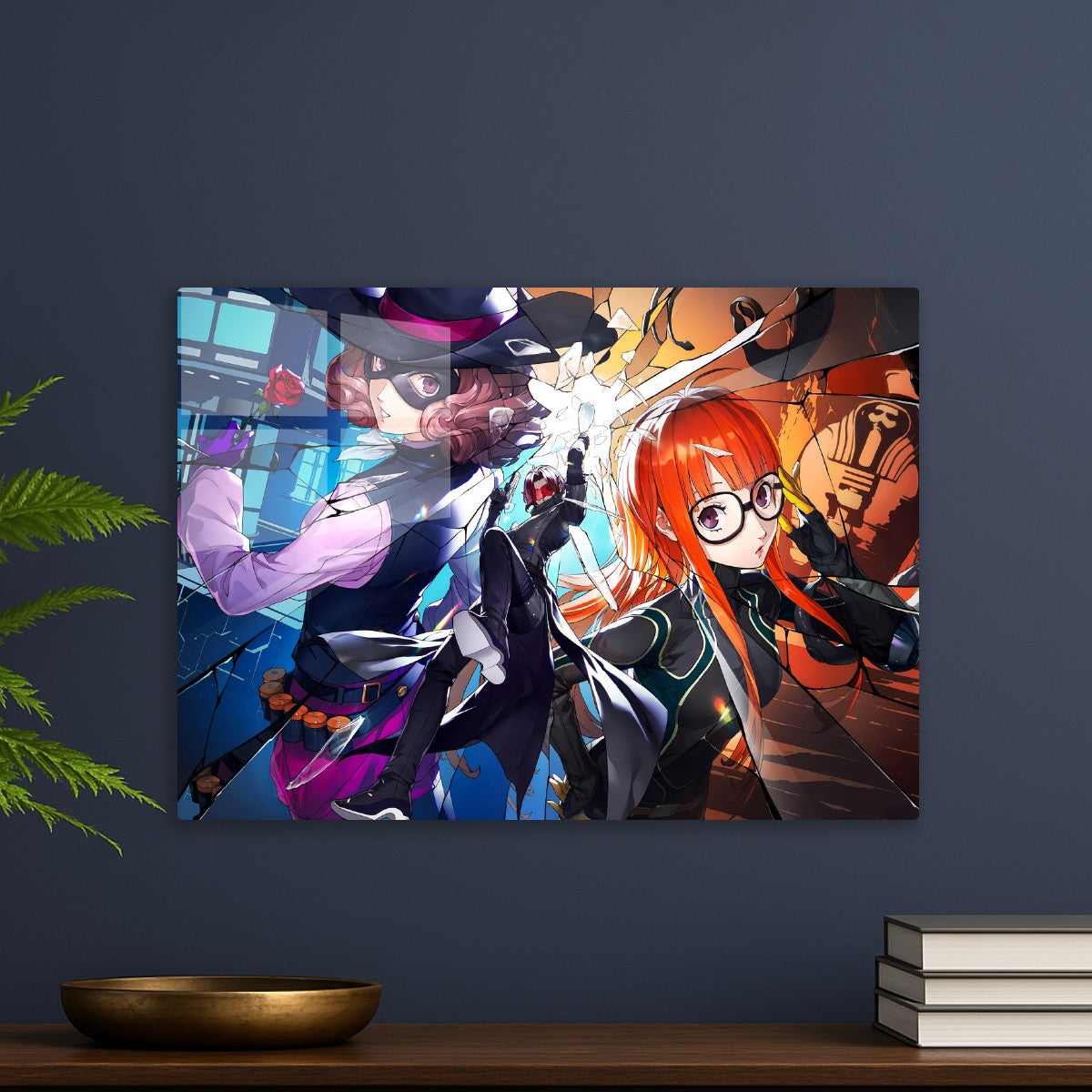 P5X Wonder Navi and Noir