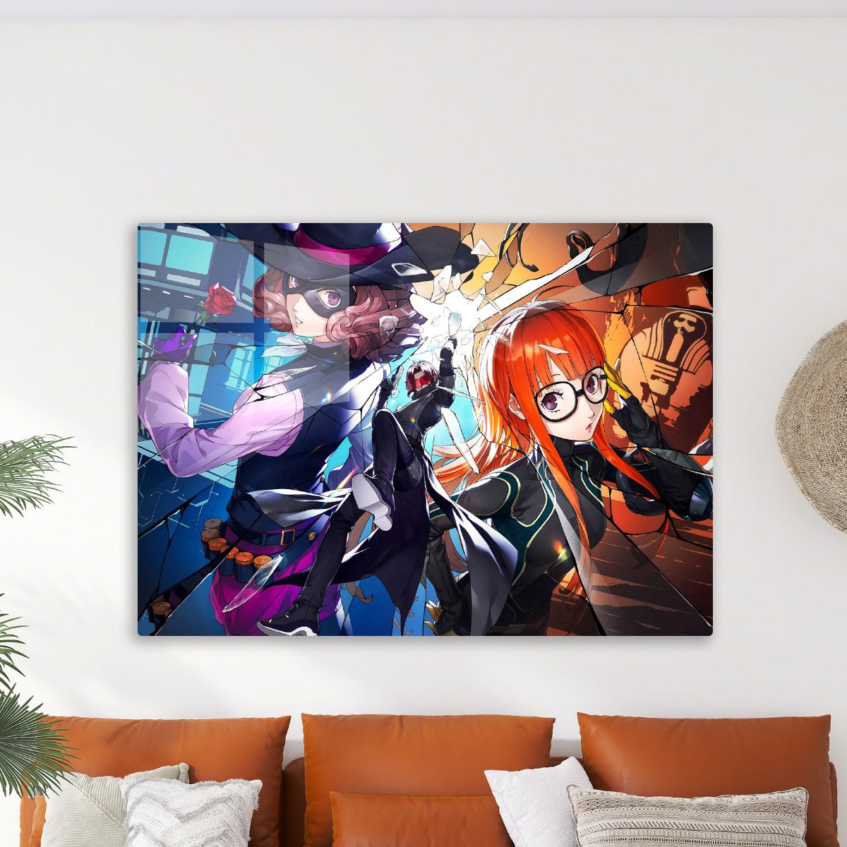 P5X Wonder Navi and Noir