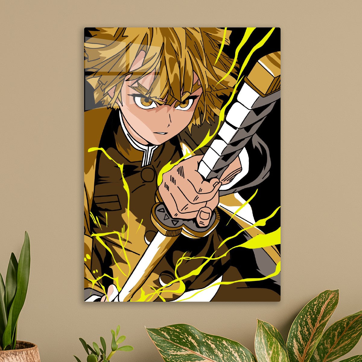 Zenitsu Attack