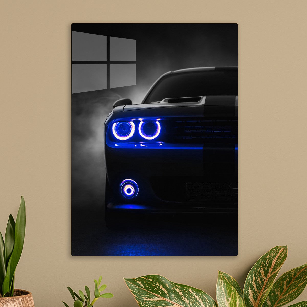 Dodge Blue Light 