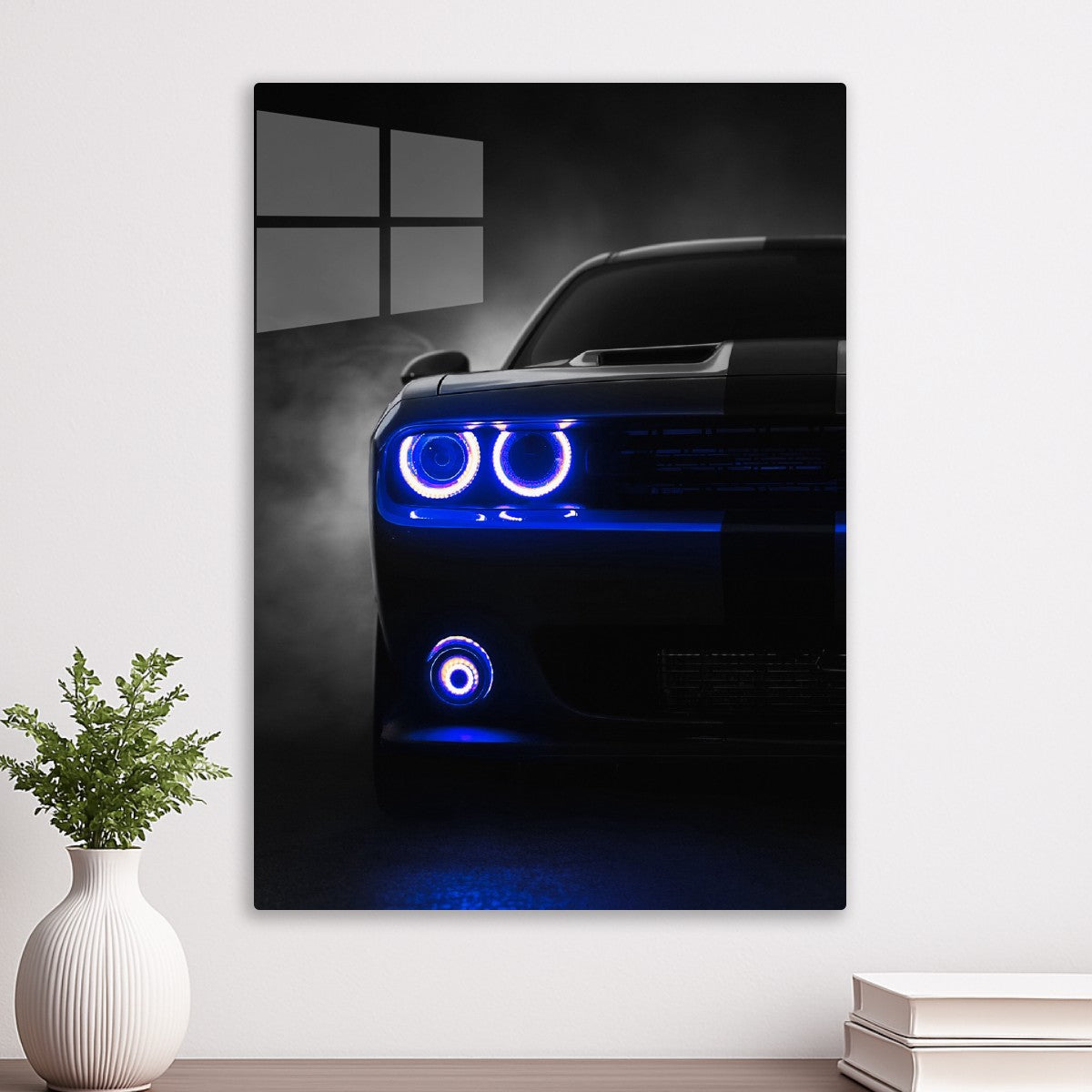 Dodge Blue Light 
